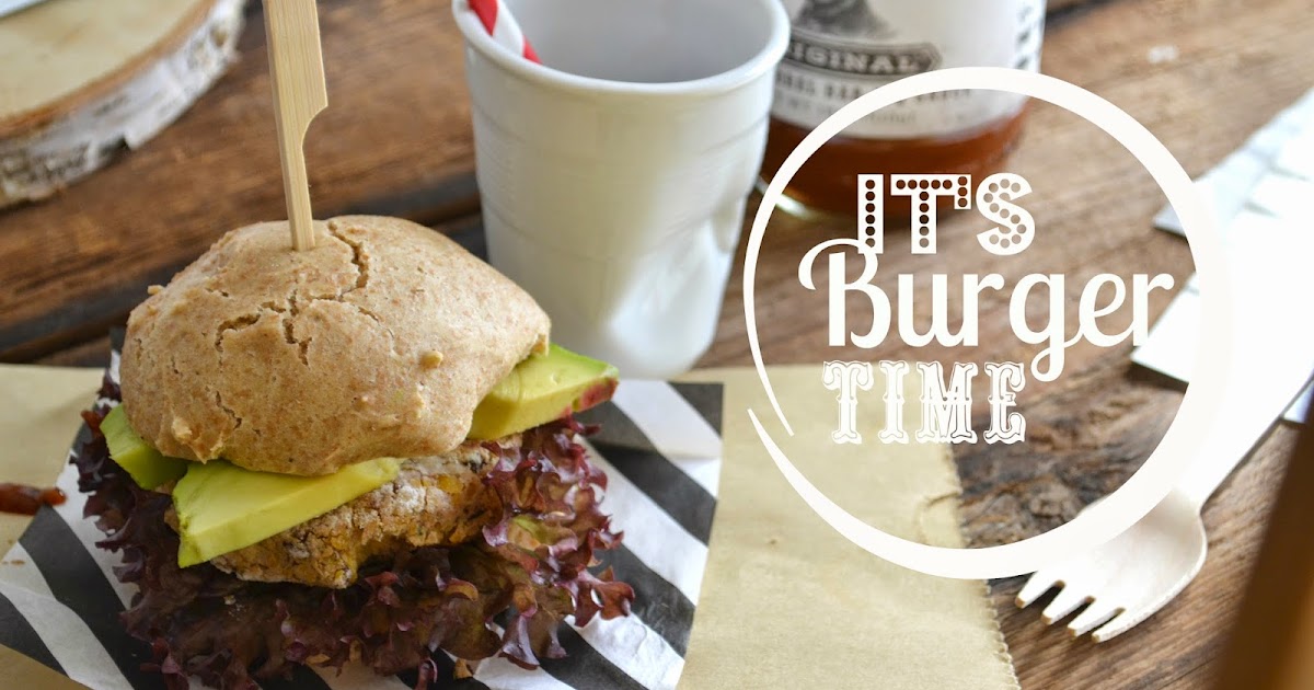 VeggiBurger im Buttermilch Bun It's Buger Time! hopefray