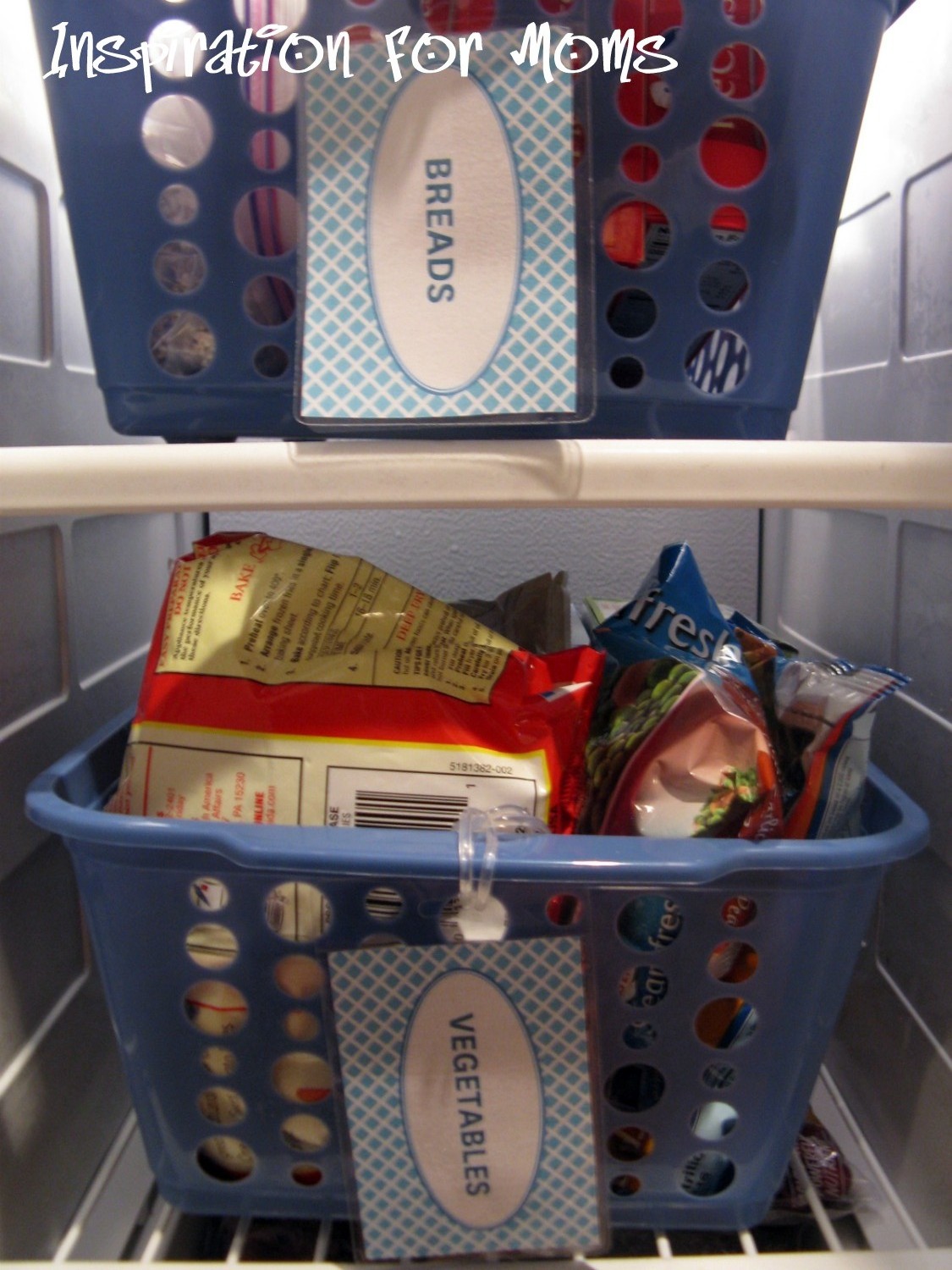 21 Days To A Clean Organized Home Day 8 Organizing the Freezer (Part