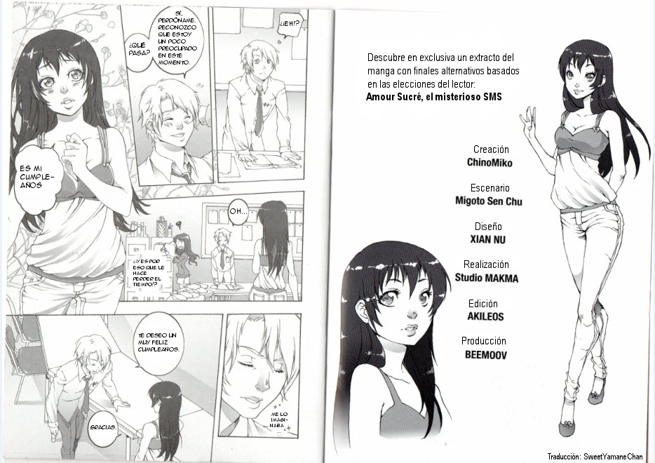 Manga de Corazón de melón: El misterioso SMS Pag+1+traducida+por+SweetYamaneChan