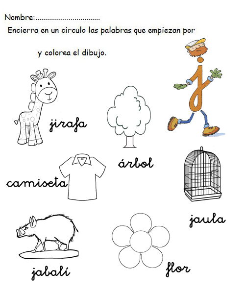 Actividades+Con+La+LETRA+J Actividades Con La LETRA J http://infantilalaula.blogspot.com/2012/03 ...