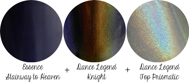 Layering with Dance Legend Knight & Top Prismatic