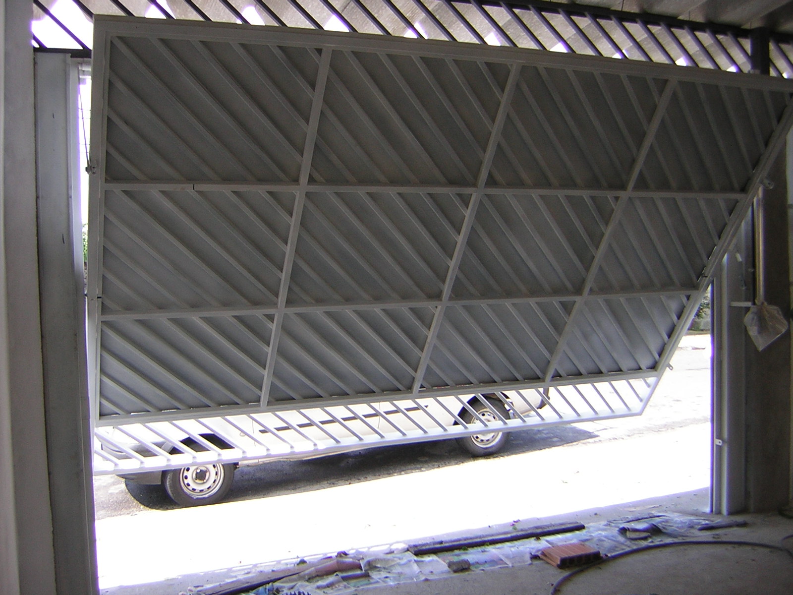 AIKI SERRALHERIA Portões automáticos