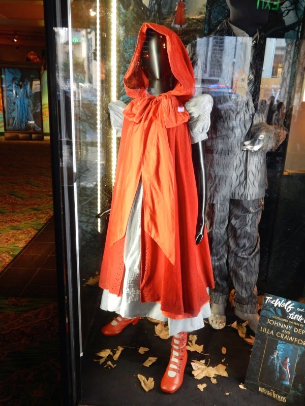 Hollywood Movie Costumes and Props Johnny Depp's Wolf costume and