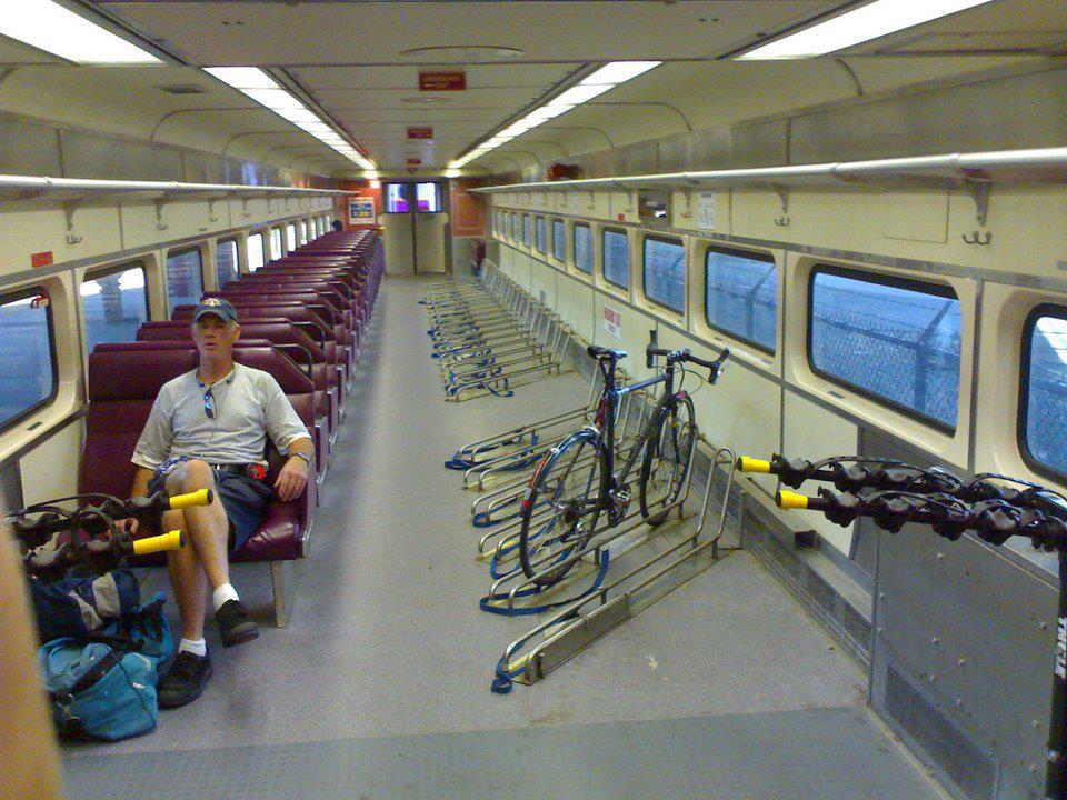 Resultado de imagen para bicis en el tren