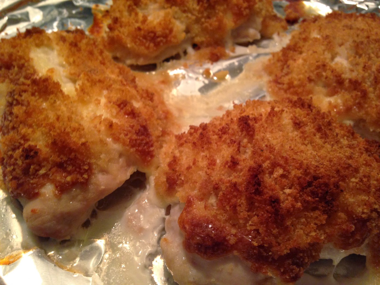 Frugal Allergy Mom Hellmann's Parmesan Crusted Chicken