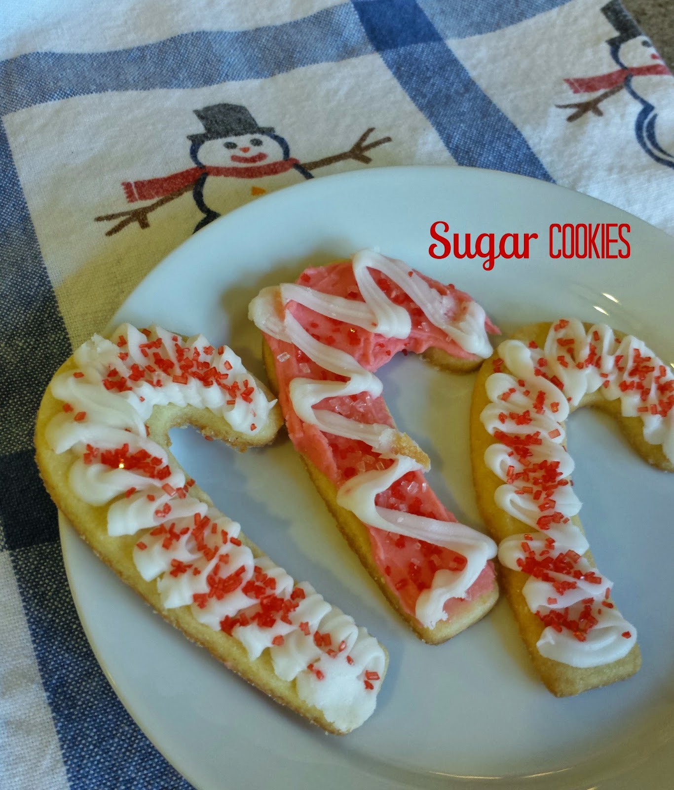 HinesSight Blog Baking with Kids Easy Sugar Cookie Recipe