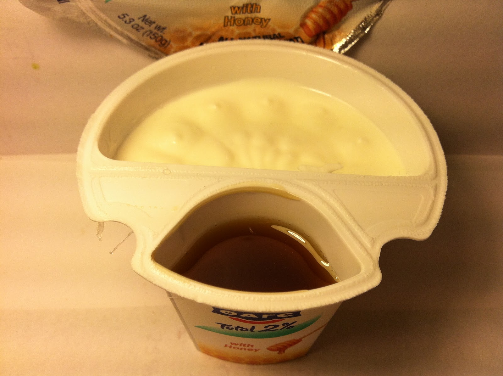 Crazy Food Dude: Review: Fage Total 2% Greek Yogurt with Honey Crazy Food Dude: Review: Fage Total 2% Greek Yogurt with Honey
