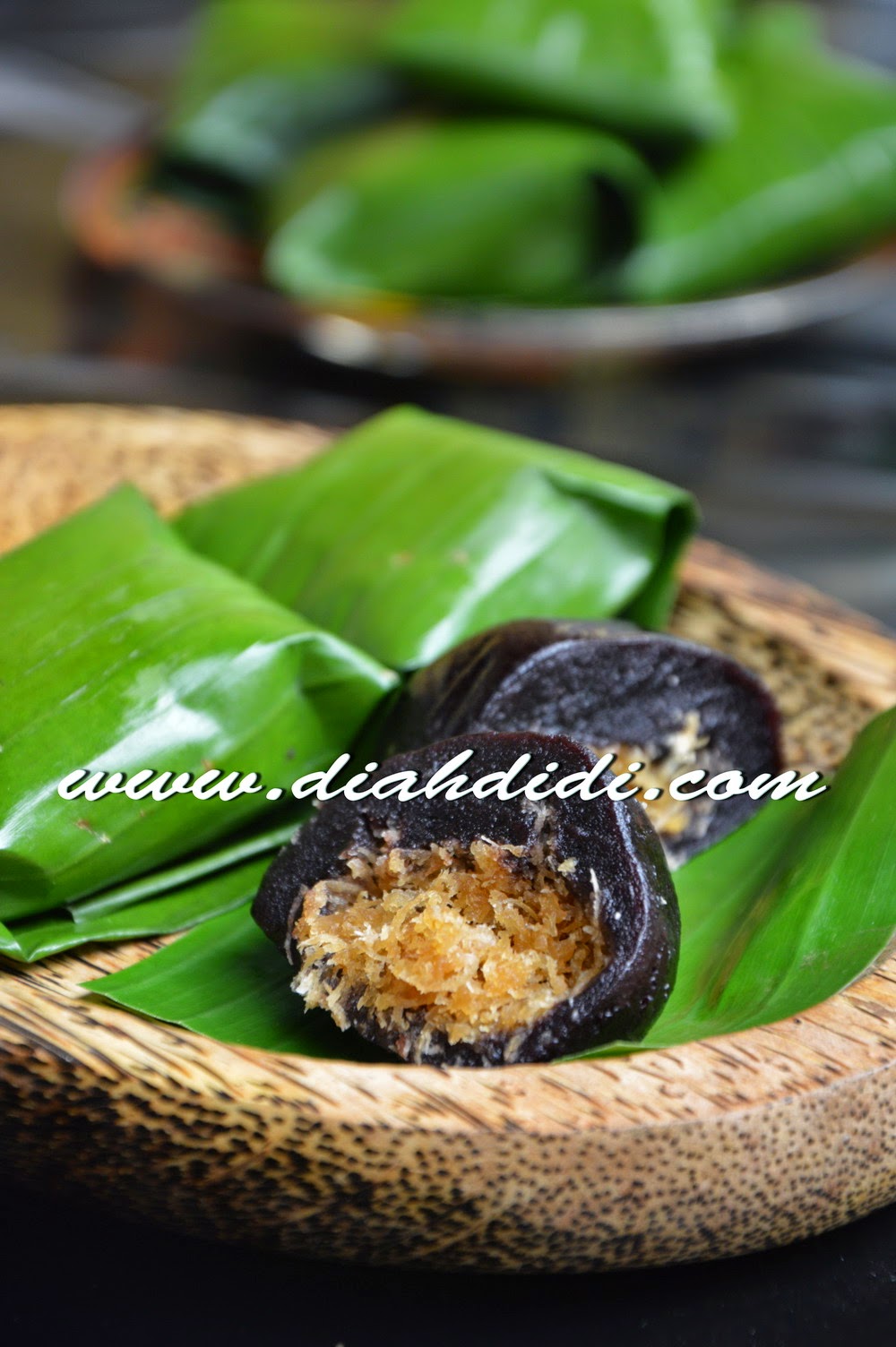 Resep Kue Bugis Ketan Hitam Oleh Naulie Sitindjak
