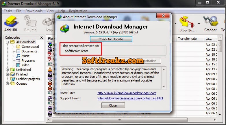 IDM 6.19 Build 7 Full With Fixed Crack and Activator