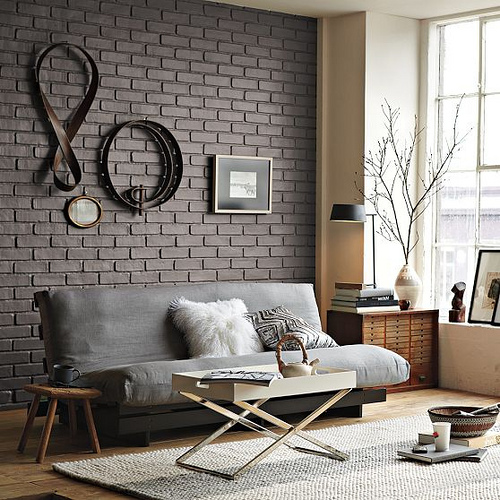 Muros ladrillos expuestos casa haus decoración