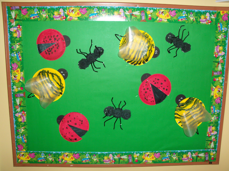 The Thoughtful Spot Day Care Bug Bulletin Board