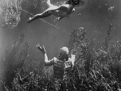 Creature from the Black Lagoon Photo 1954 Movie 