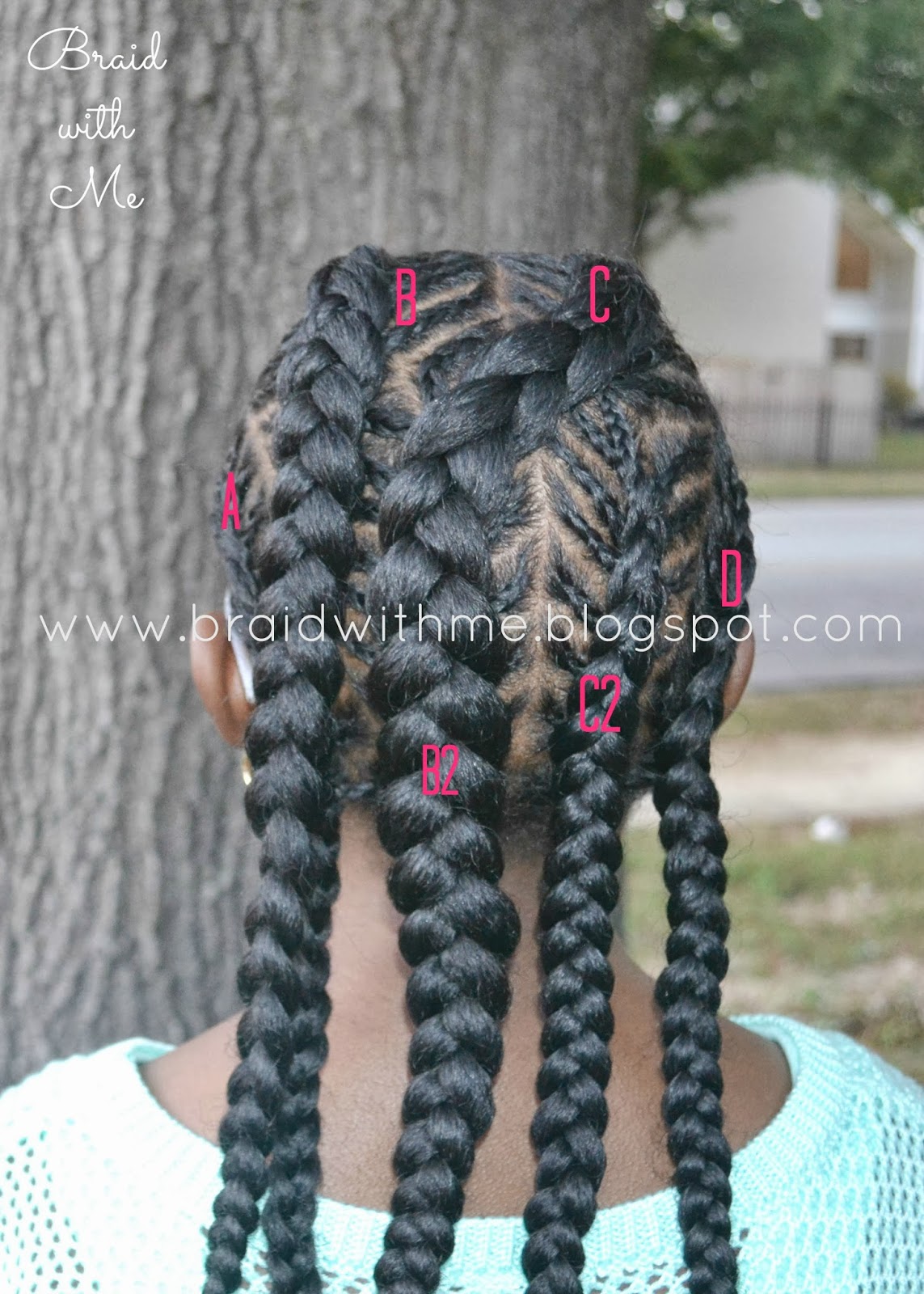Braided Hairstyles For Black Girls With Beads This style can be worn straight to the back or to the side. You also 