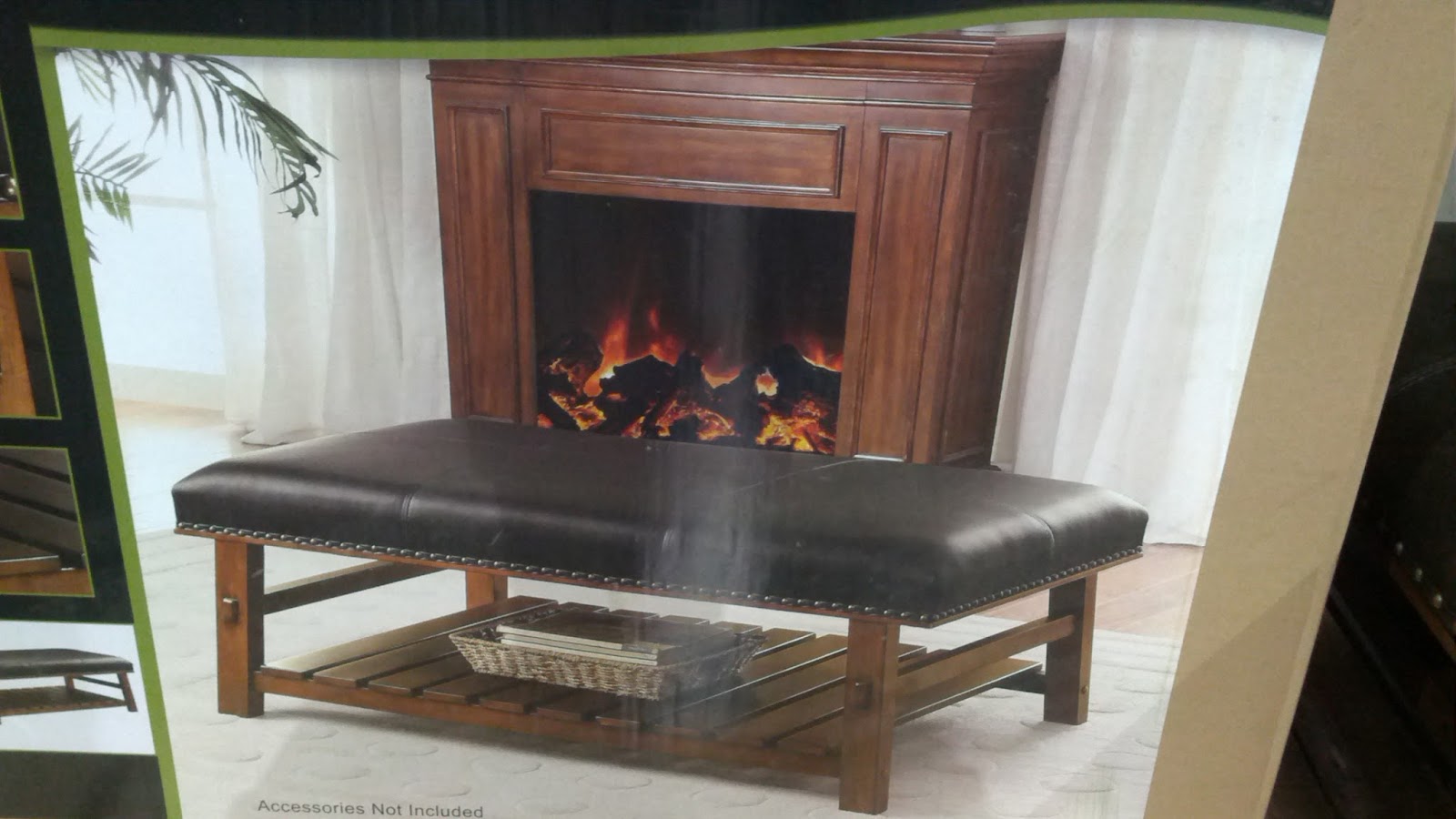 Coast to Coast Accents Callie Hall Bench Costco Weekender