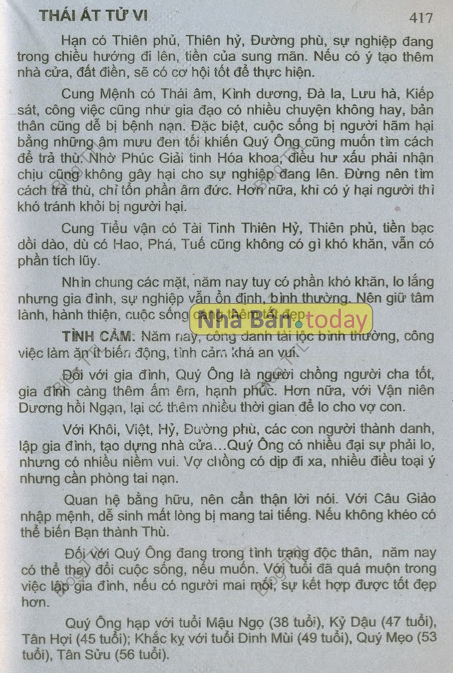 TUỔI GIÁP THÌN 1964 NĂM 2015