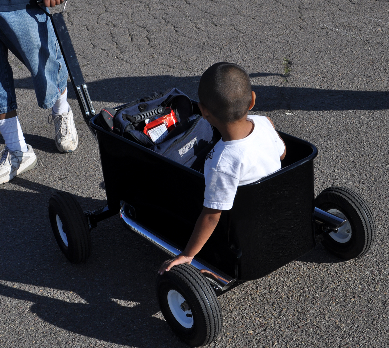 Just A Car Guy Wagons of all varieties at the Big 3 annual