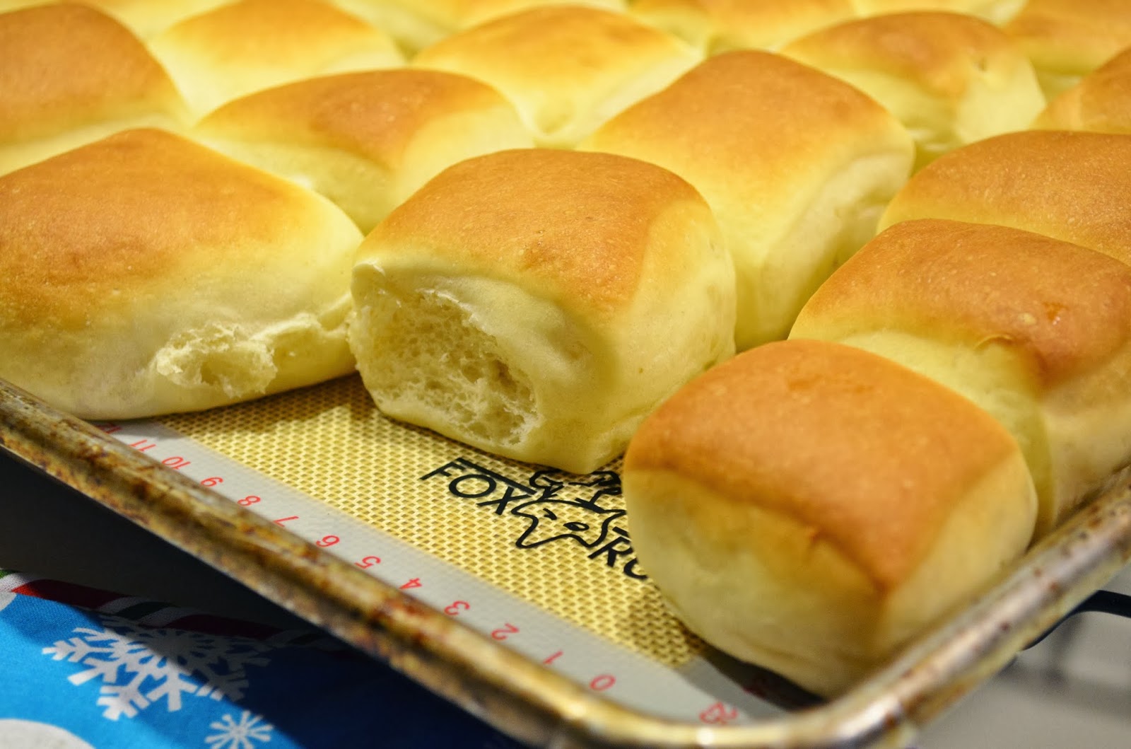 Our Beautiful Mess Texas Roadhouse Rolls with Cinnamon Honey Butter