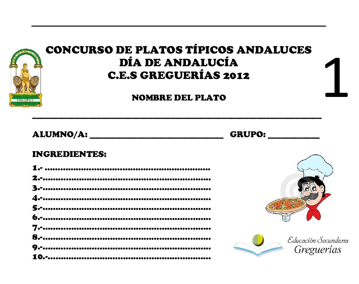 Ficha Informativa De Un Platillo Tipico Para Niños cesgreguerias2010.blogspot.com