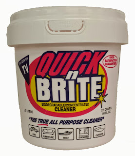 Quick N Brite All Purpose Cleaning Paste, True All Purpose Cleaner,  Concentrated, 30 oz 