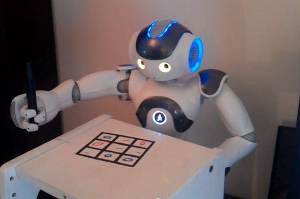 Handwriting copy machine image