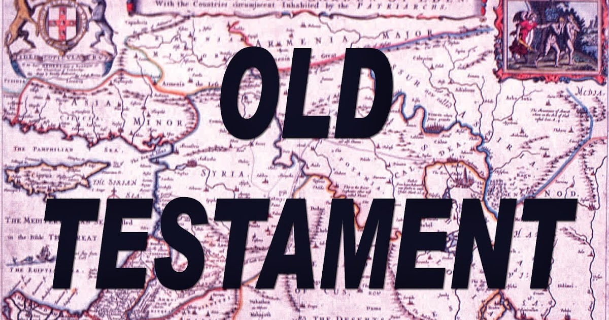 Education for Ministry Posters Old Testament POSTER WK 1 THE OLD