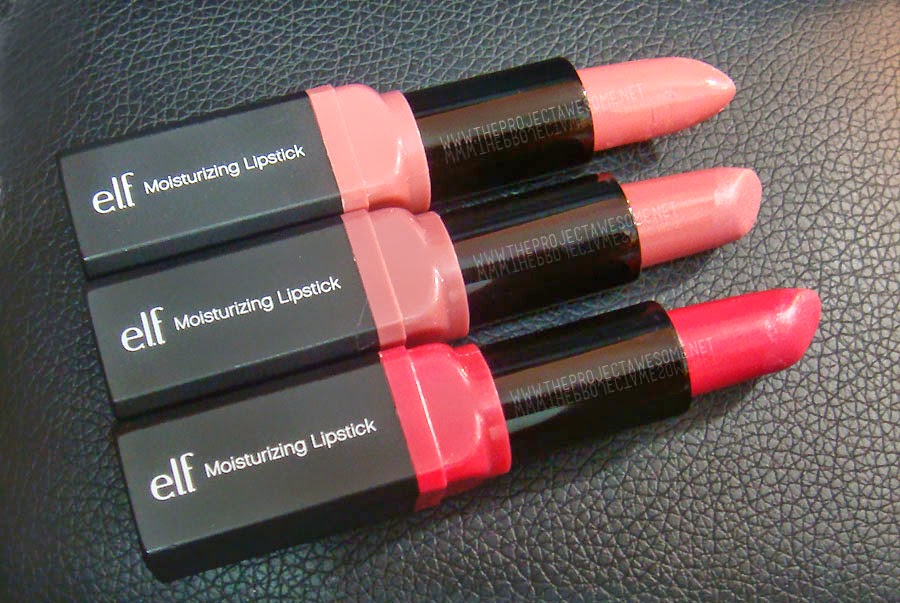 The Project Awesome Product Review ELF Moisturizing Lipstick
