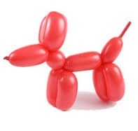 quelle piccole pesti: Come fare un cagnolino con i palloncini modellabili