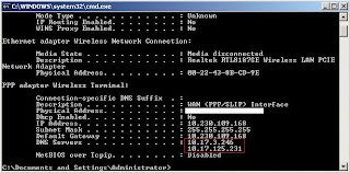 Trik CMD: Mempercepat Browsing Dalam Jaringan Wifi