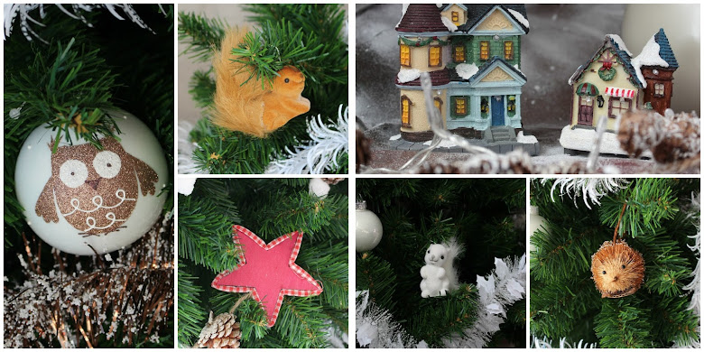 Blog en pause décorations de Noël
