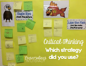 Conversations in Literacy: 5 Critical Thinking Activities