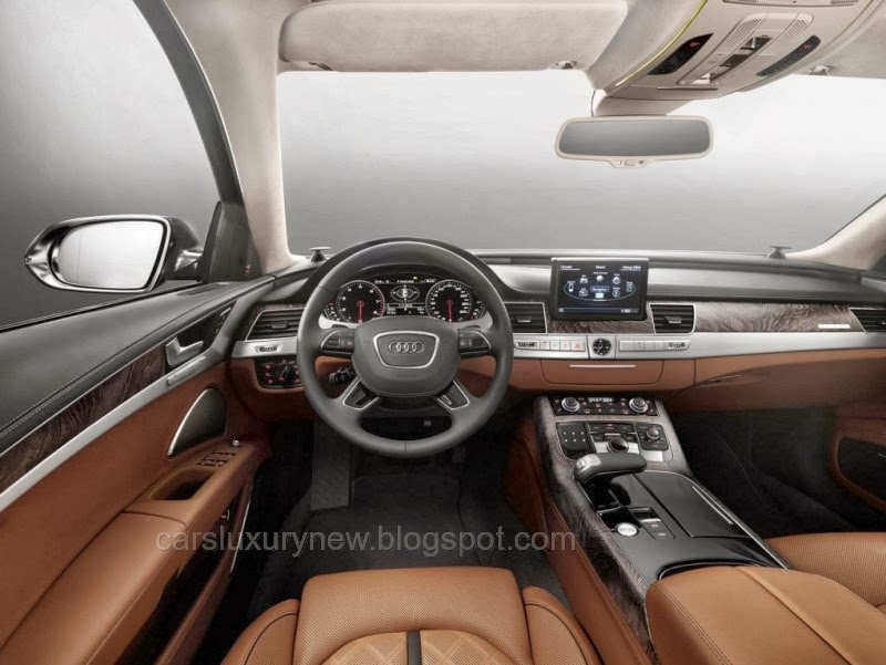 Cars 2015 Audi A8 L W12 Exclusive Concept Released