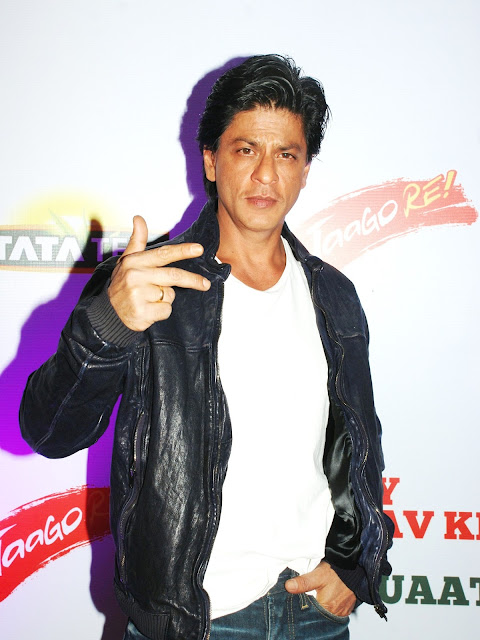 Shahrukh khan at Tata Tea's 'Jaago Re' campaign press conference