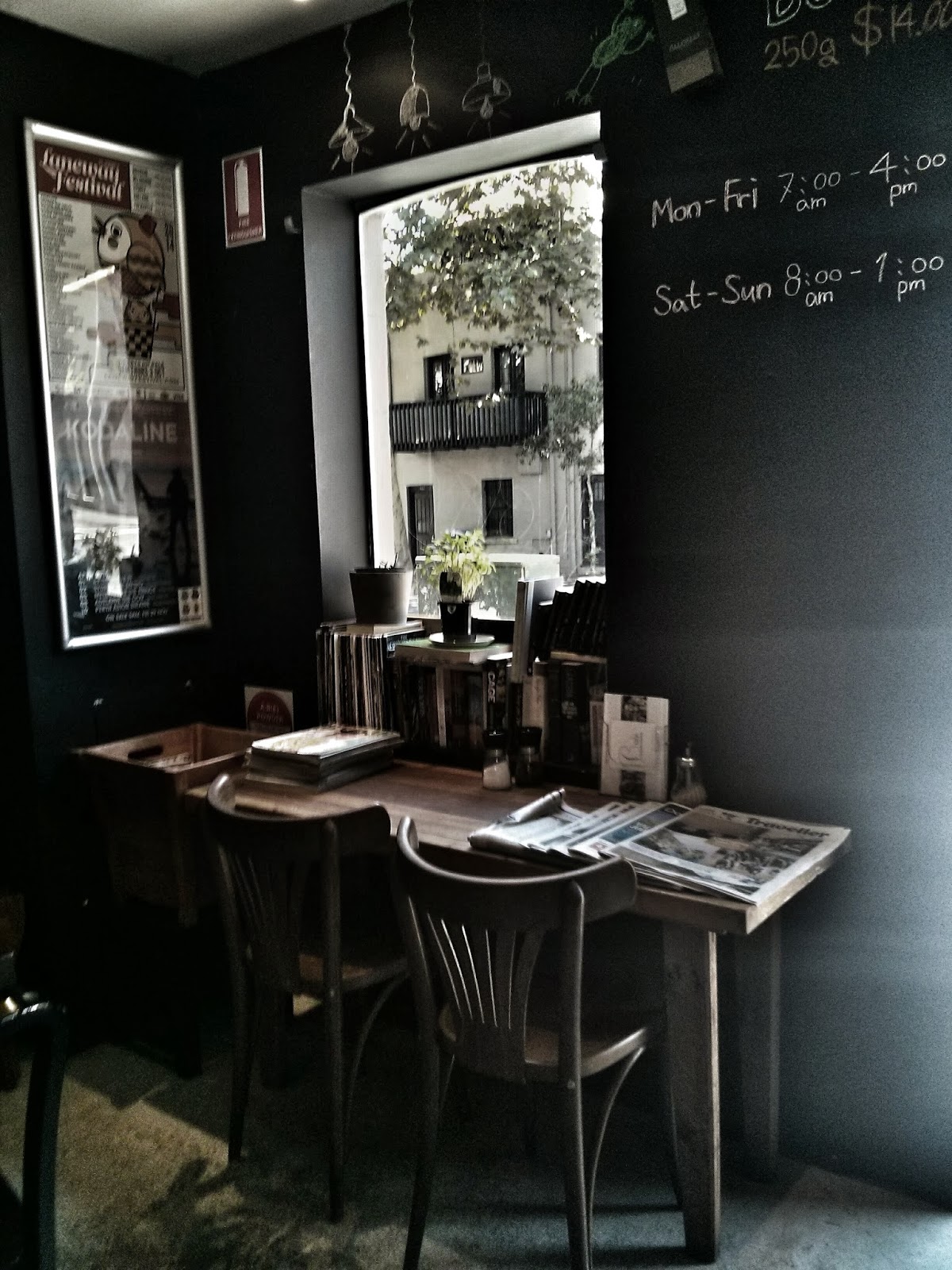 sydney coffee nerd Fragrance Coffee Lab Darlinghurst