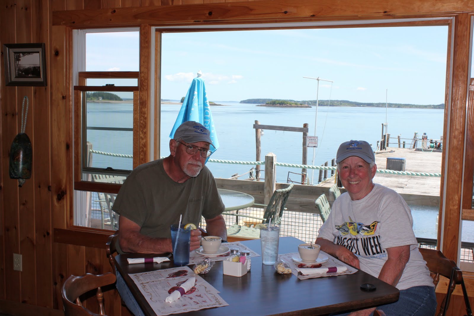 Carolyn's and Wally's Journal Enjoying Eastport, Maine