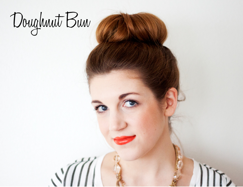 A FANCY DAY Bun Tutorial
