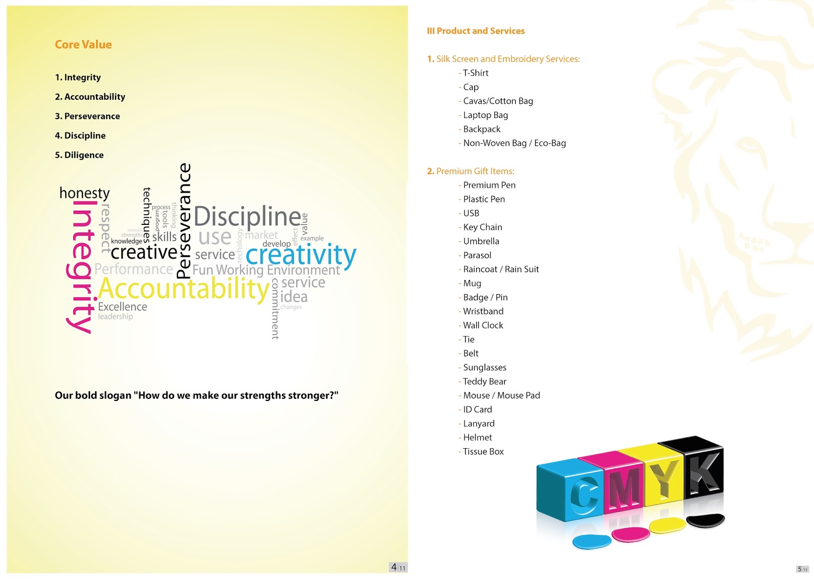 T Shirt Printing Company Profile Pdf Fix