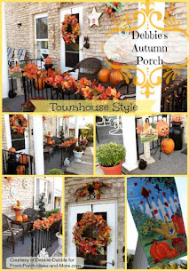 Front Porch Ideas and More, Autumn Decorating Ideas!