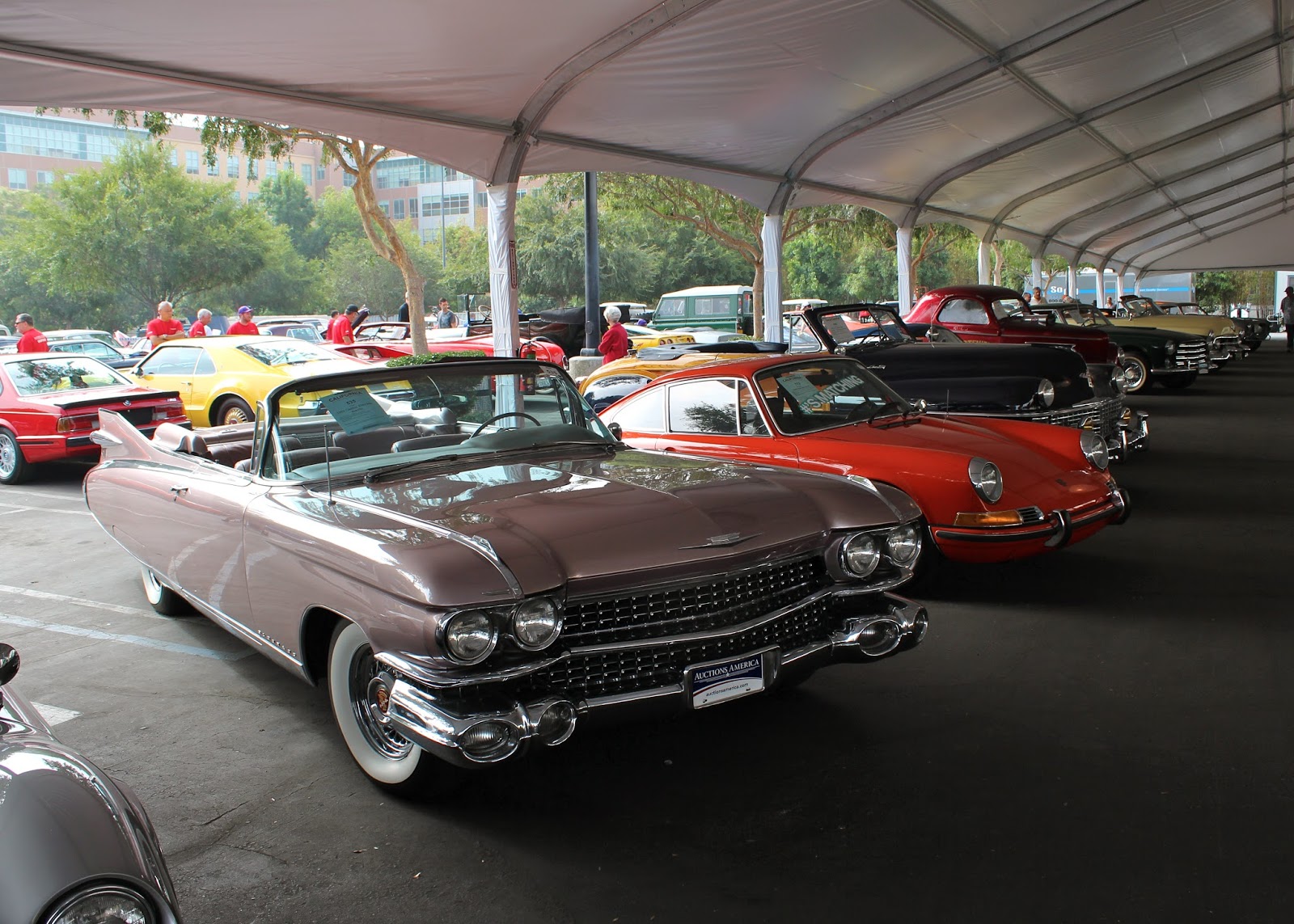 Covering Classic Cars Auctions America Makes a Weekend Stop in Burbank, California