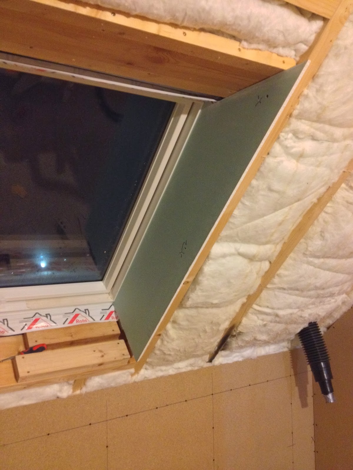 Velux Fenster Rigips Verkleiden