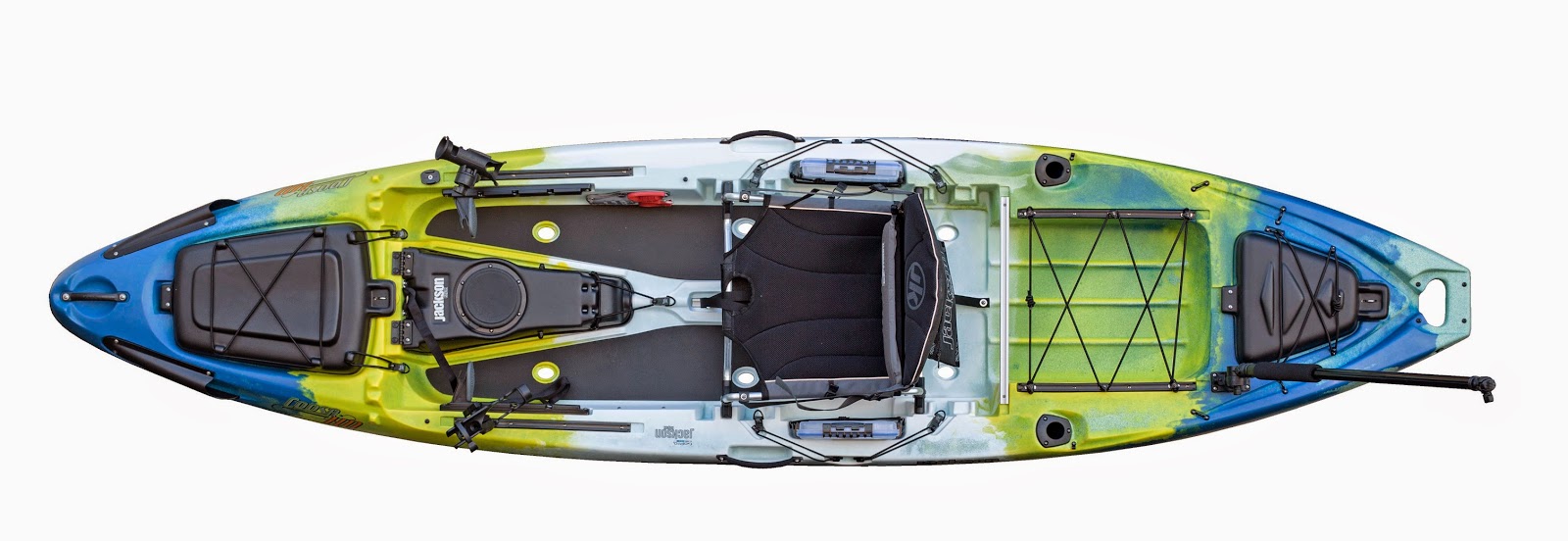 Long Cloud Kayaks Jackson Kayak Coosa HD