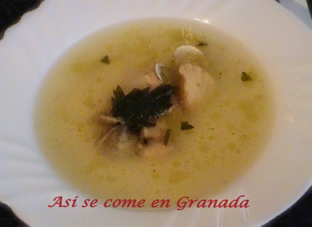 Sopa Al Cuarto De Hora