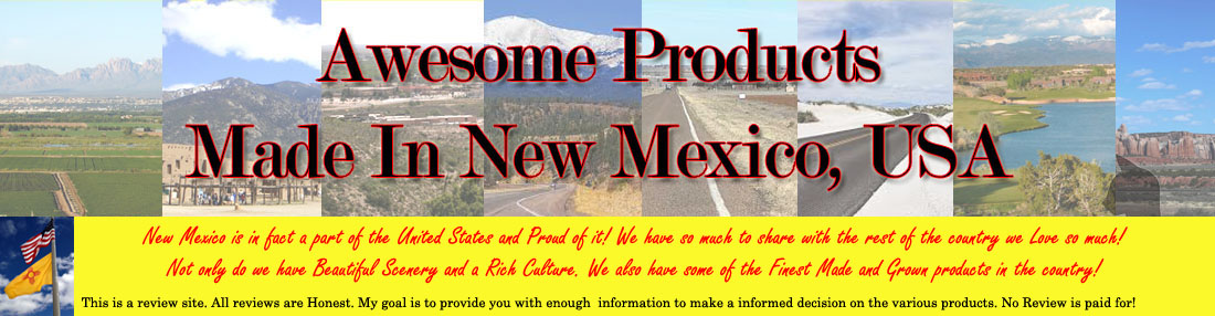 Products made in New Mexico