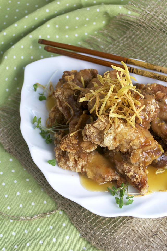 Adora's Box CRISPY GINGER CHICKEN