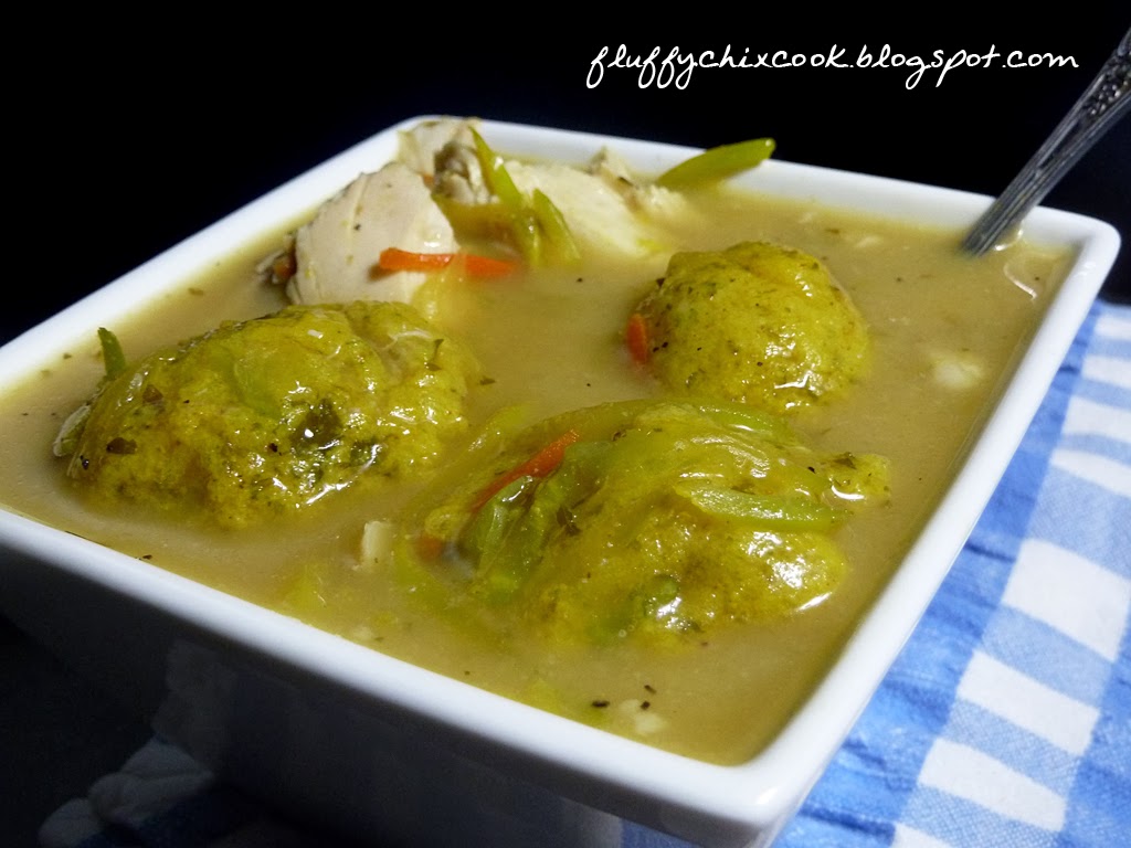 Fluffy Chix Cook I Have a Dream (aka A Low Carb Dumpling In Every Pot)