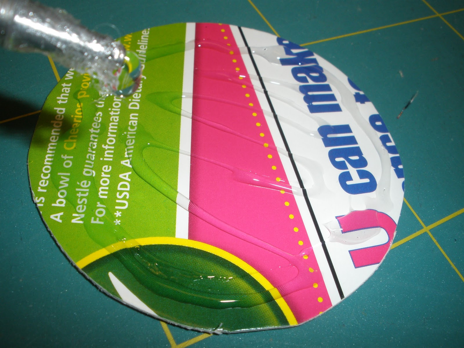 [Amy's] Crafty Shenanigans Jam jar pin cushion tutorial