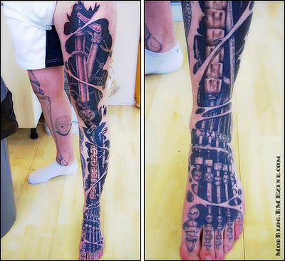 3D Foot Tattoos Ideas For Your Styles 3D Foot Tattoos