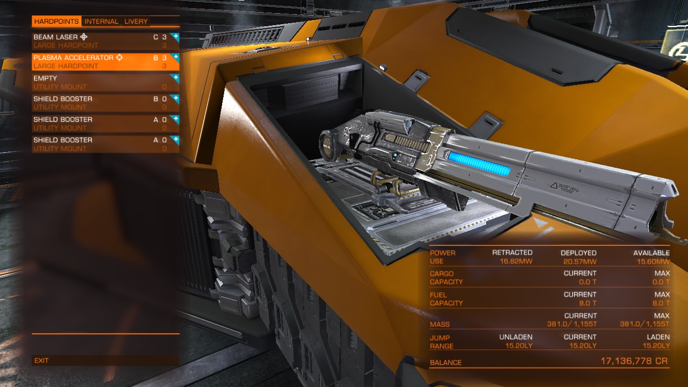 Captains Blog Elite Dangerous Outfitters Vulture Revisited