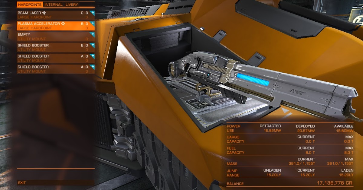 Captains Blog Elite Dangerous Outfitters Vulture Revisited
