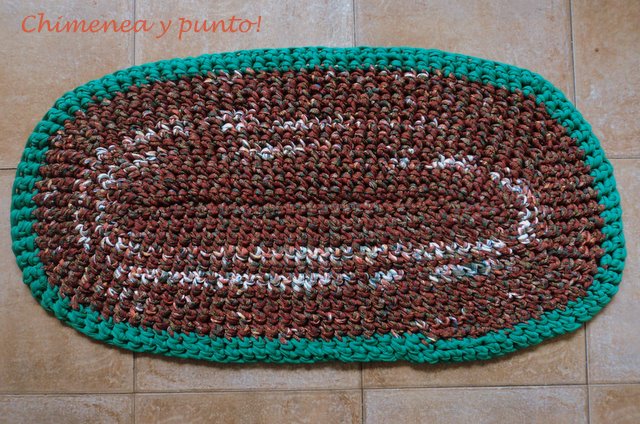 Chimenea y punto! : Alfombra XL!