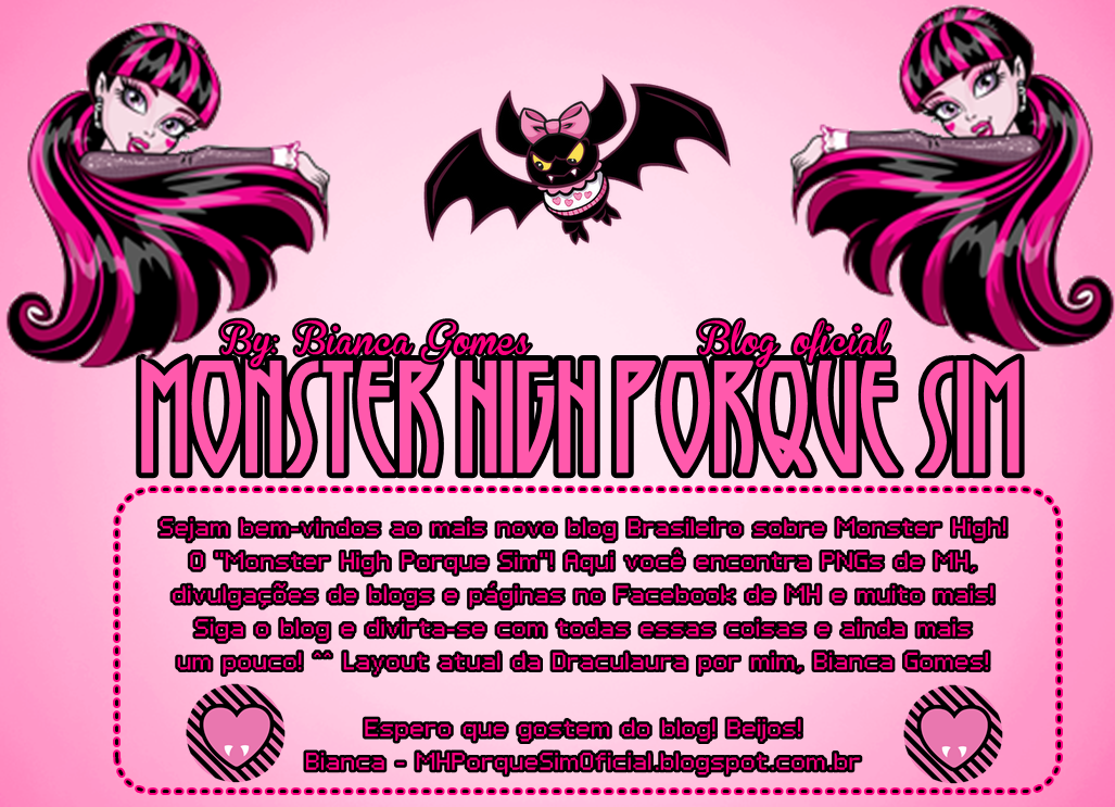 Monster High Porque Sim